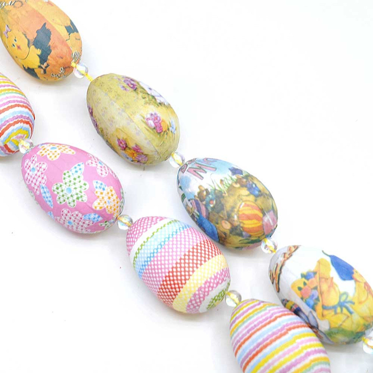 Easter Egg Garland 2 Styles