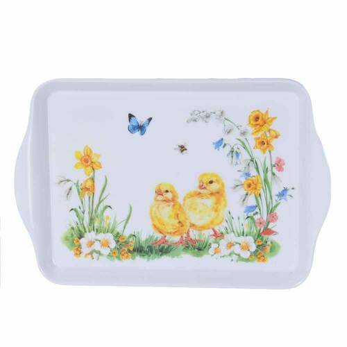 Morning Meadows Chicks Tray 21cm