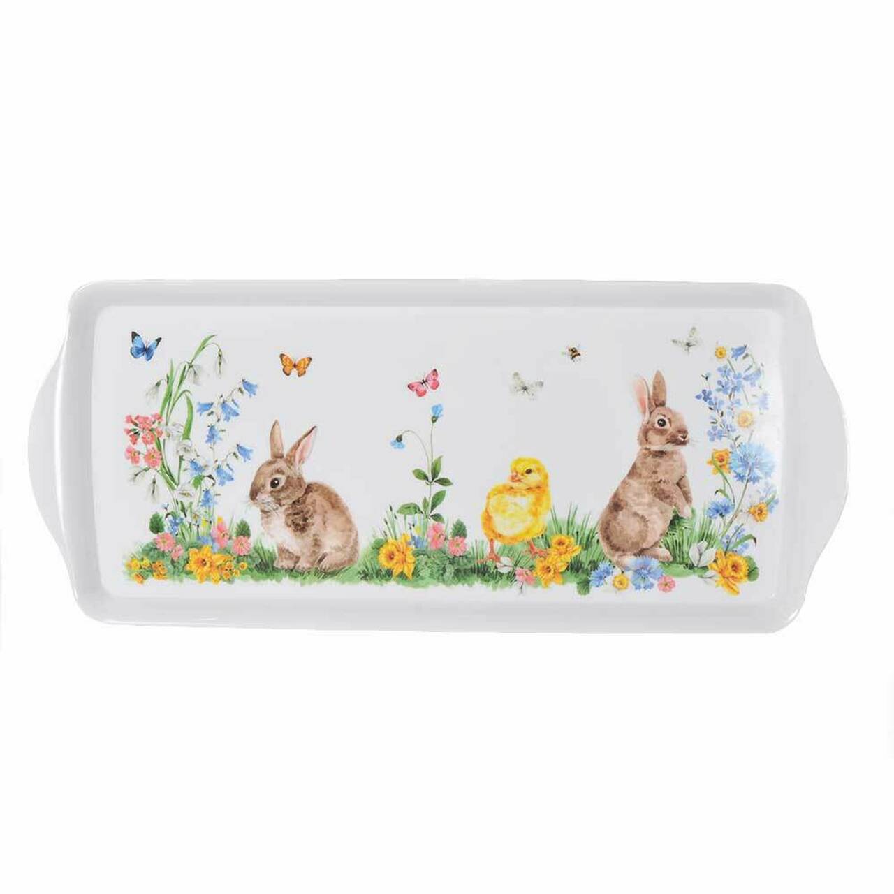 Morning Meadows Sandwich Tray 38cm