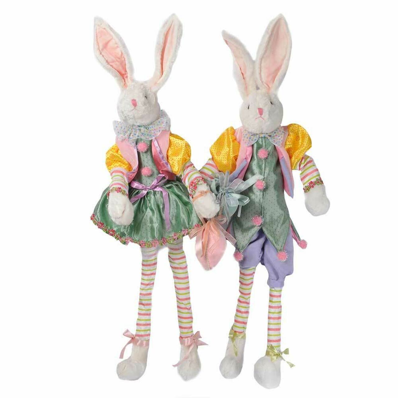 Easter Town Multicolour Easter Bunnies 76cm