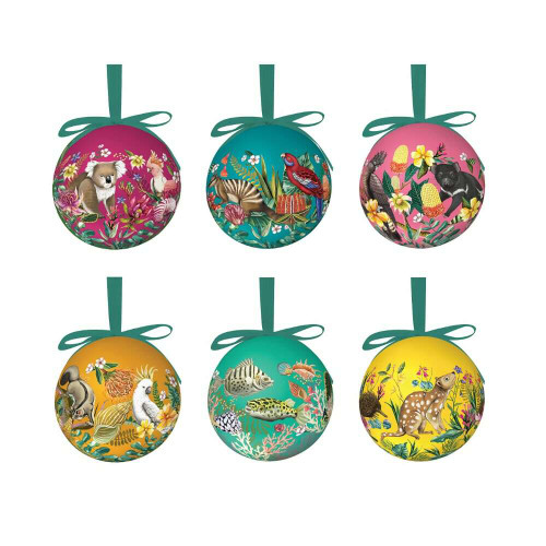 Paradiso Little Baubles Box Set 6cm