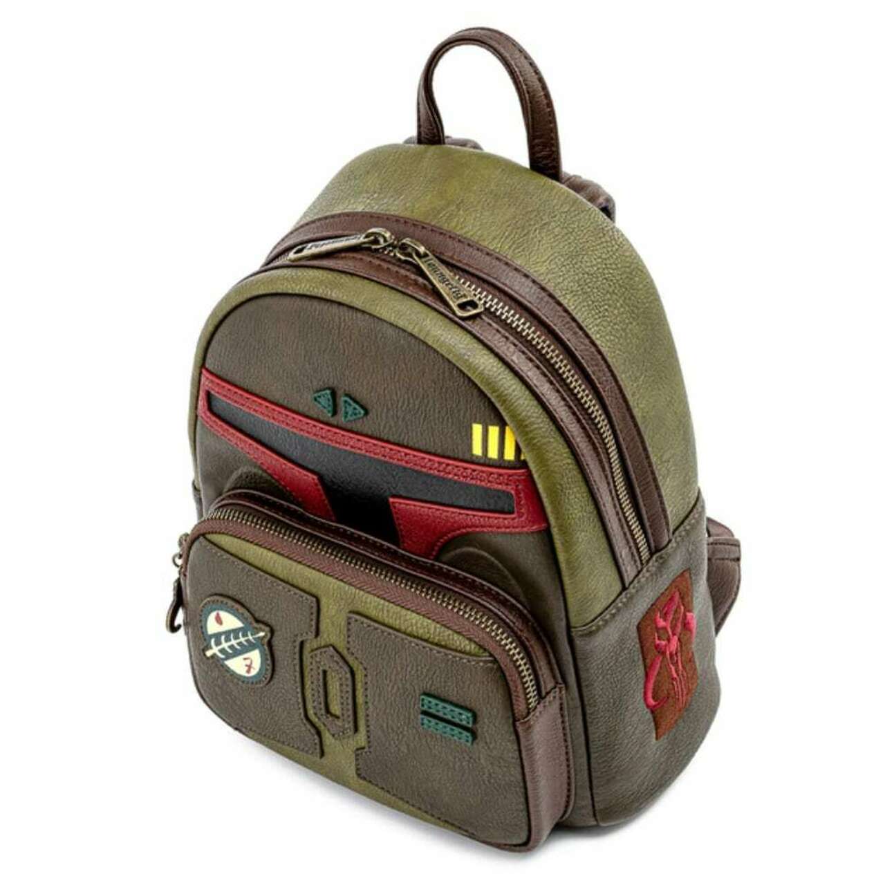 Loungefly Boba Fett Cosplay Mini Backpack