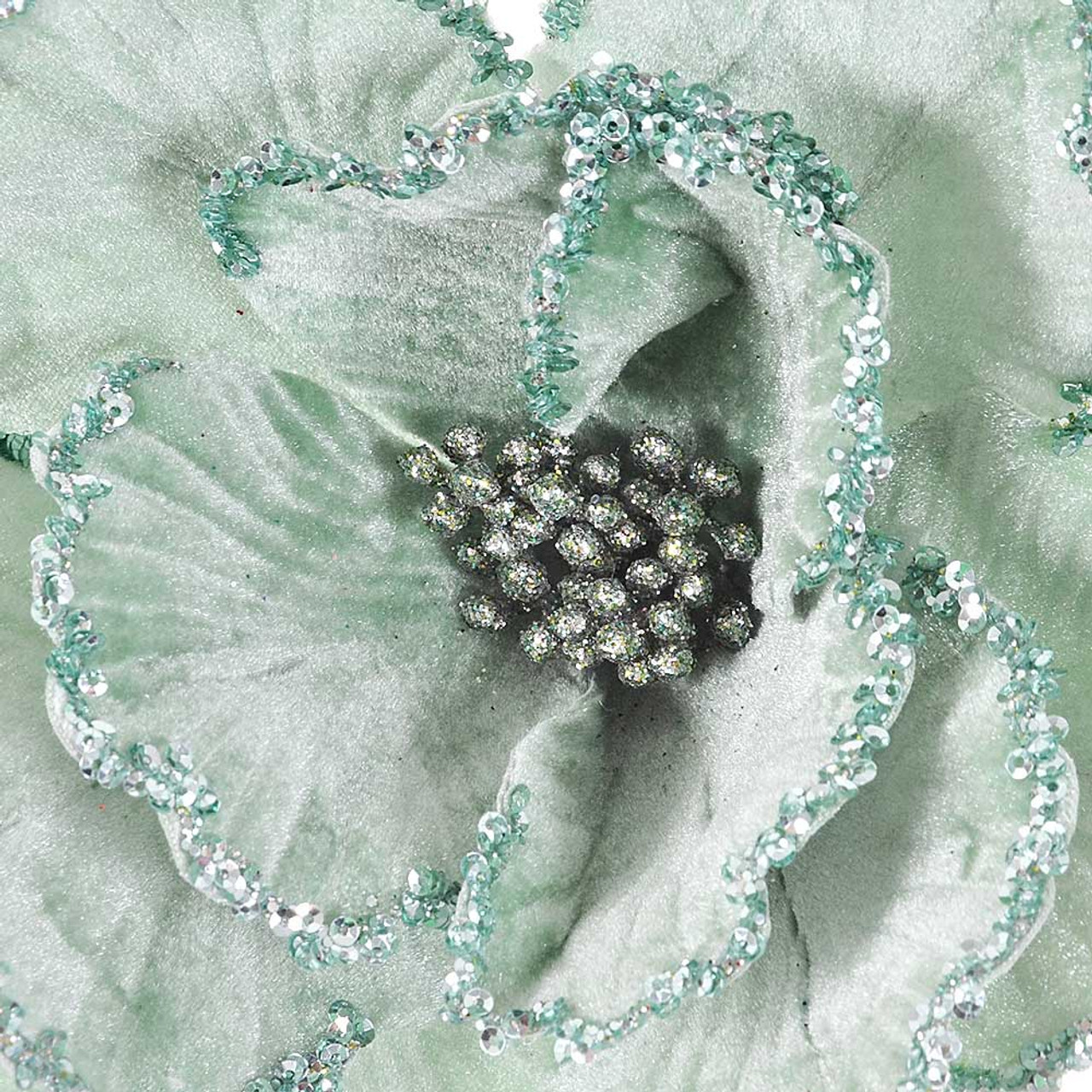 Green Velvet Magnolia