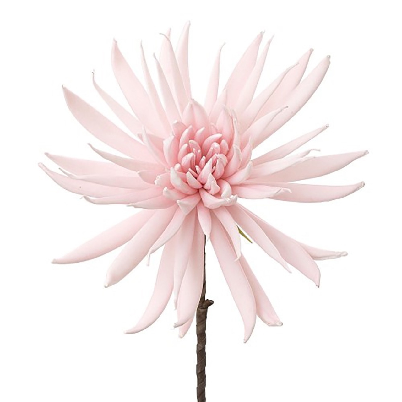 Pink Dahlia Stem 86cm