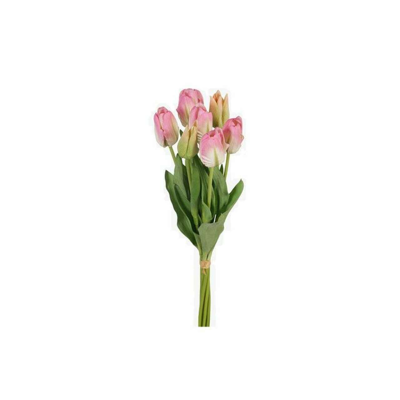 Pink Tulip Bouquet 53cm