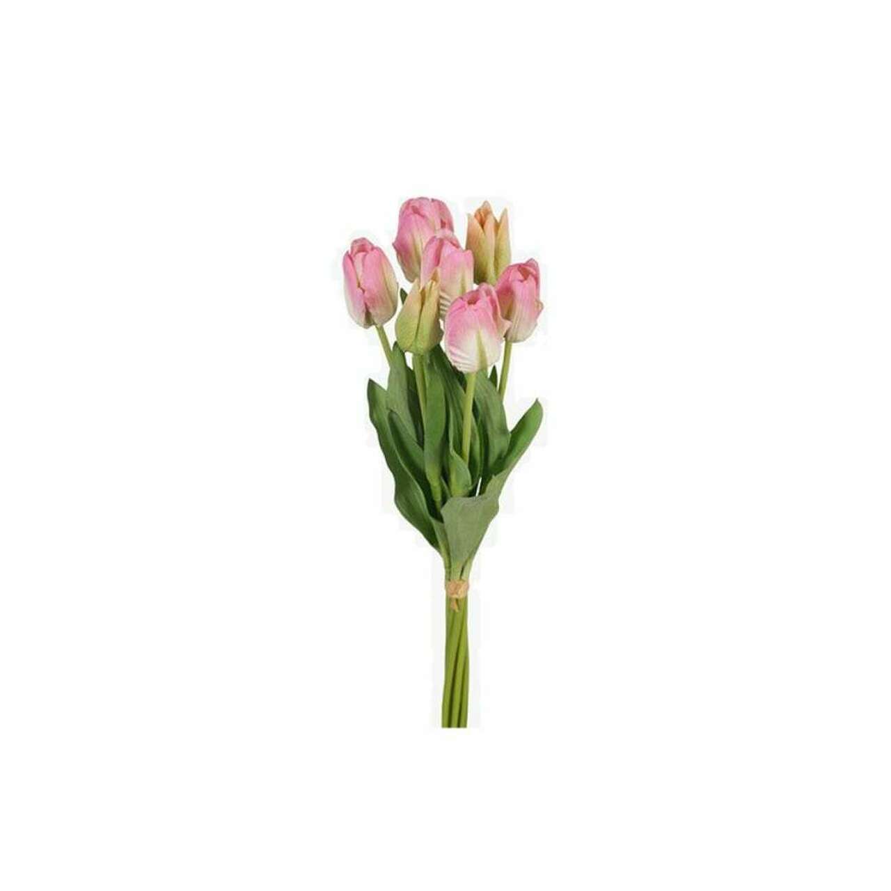 Pink Tulip Bouquet 53cm