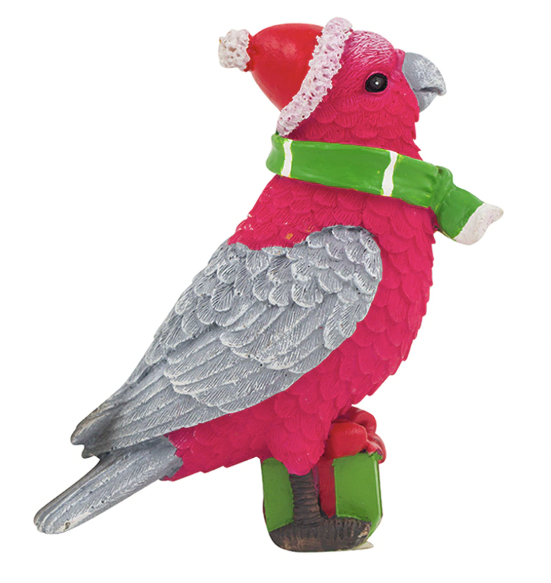 Christmas Galah Figurine 10cm