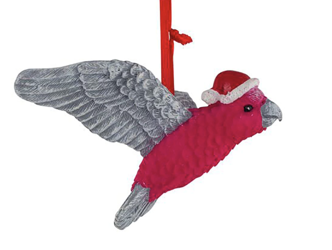 Christmas Galah Ornament