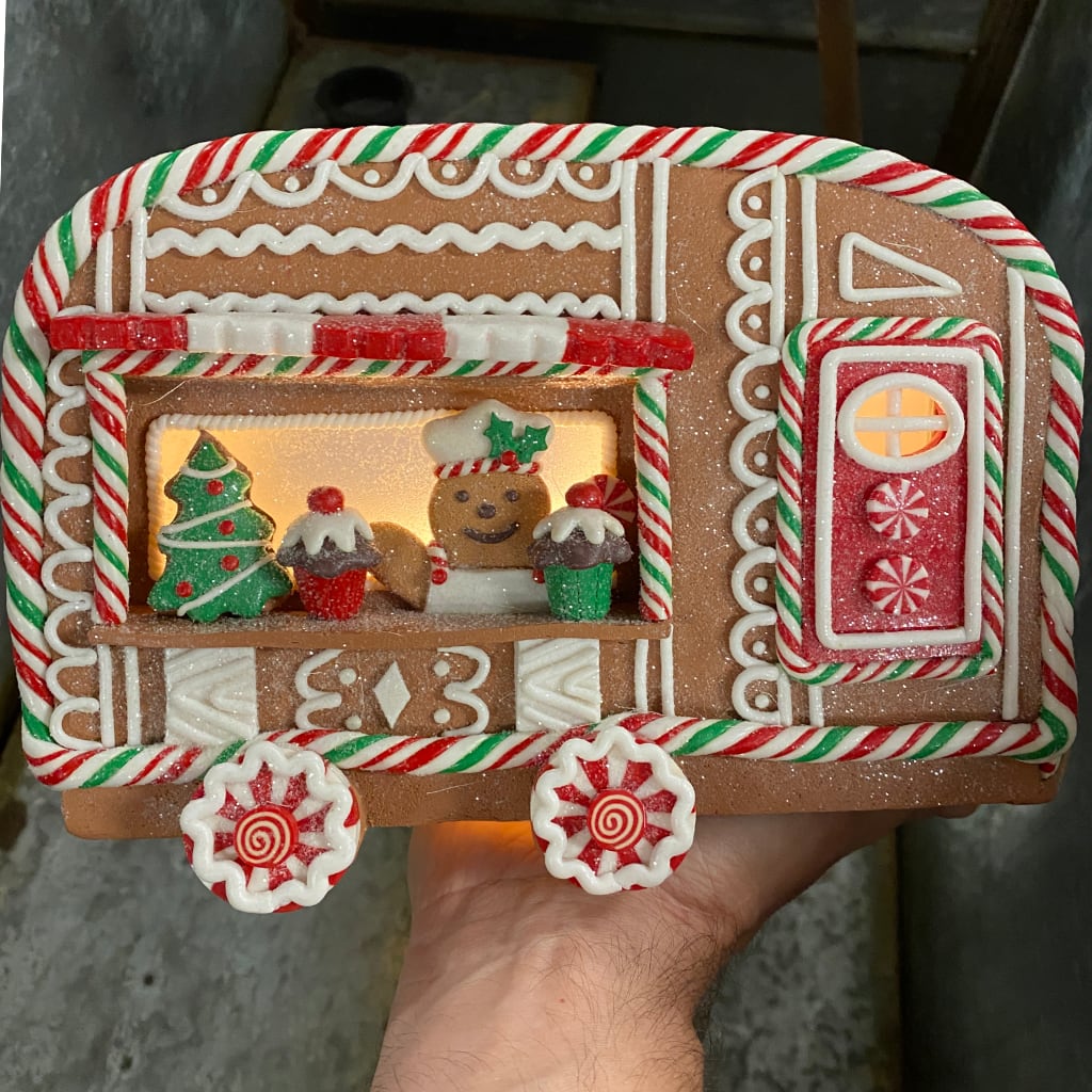 Gingerbread Caravan