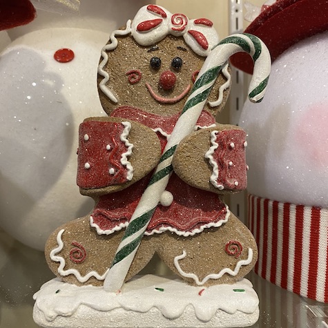 Christmas Elves, Gingerbread Man