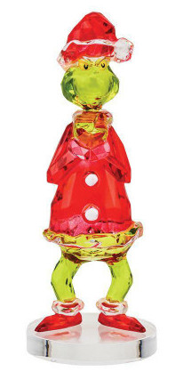 Grinch Acrylic Figurine 10cm