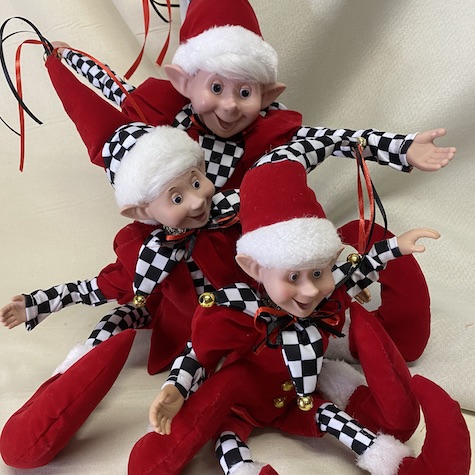 Christmas Elves, Harlequin Elf