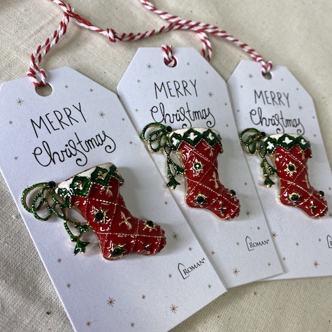 Christmas Jewellery, Christmas Elves