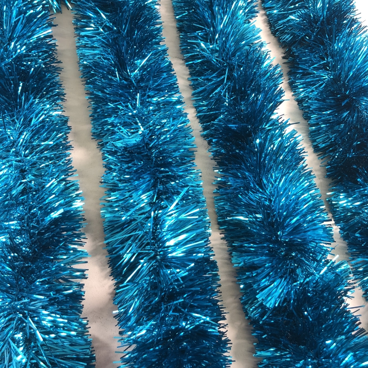 Turqoise Tinsel