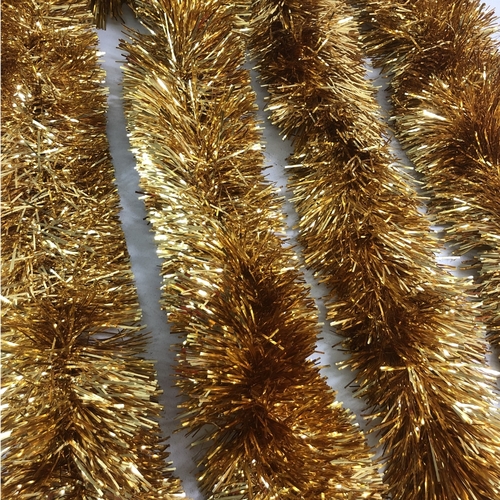 Gold Christmas Tinsel