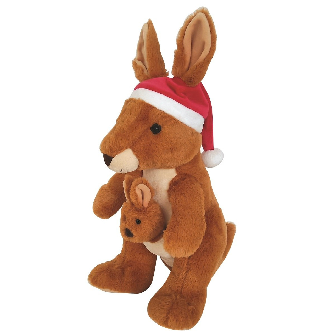 Christmas Kangaroo Plushie 38cm