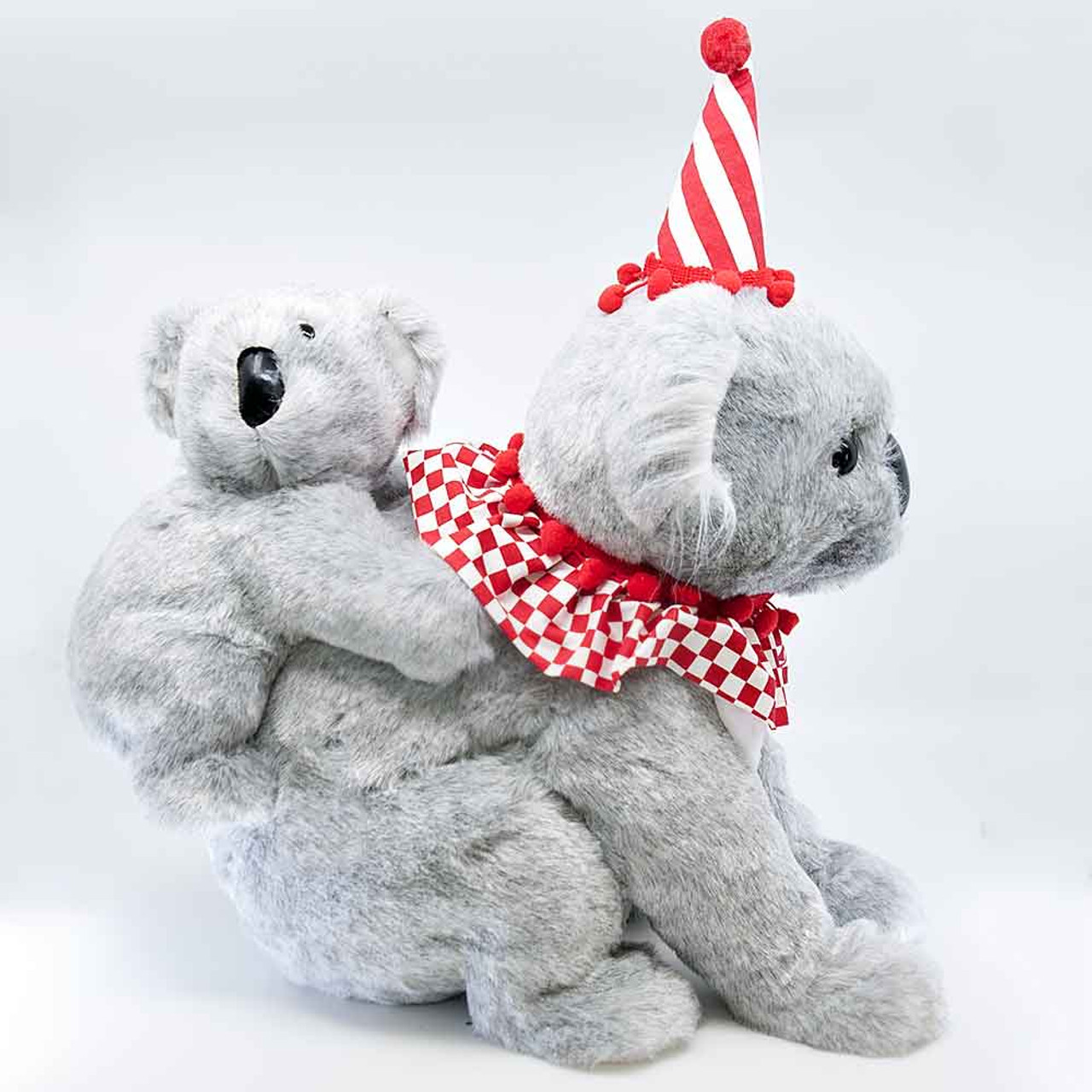 Christmas Koala & Baby 47cm