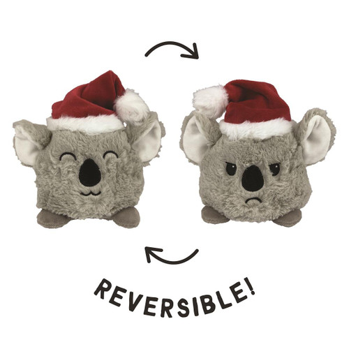 Christmas Koala Plushie – Reversible