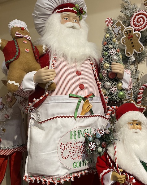 RAZ Baking Santa from the Kris Kringle Company