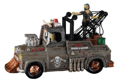 Spooky Town Last Ditch Tow Truck