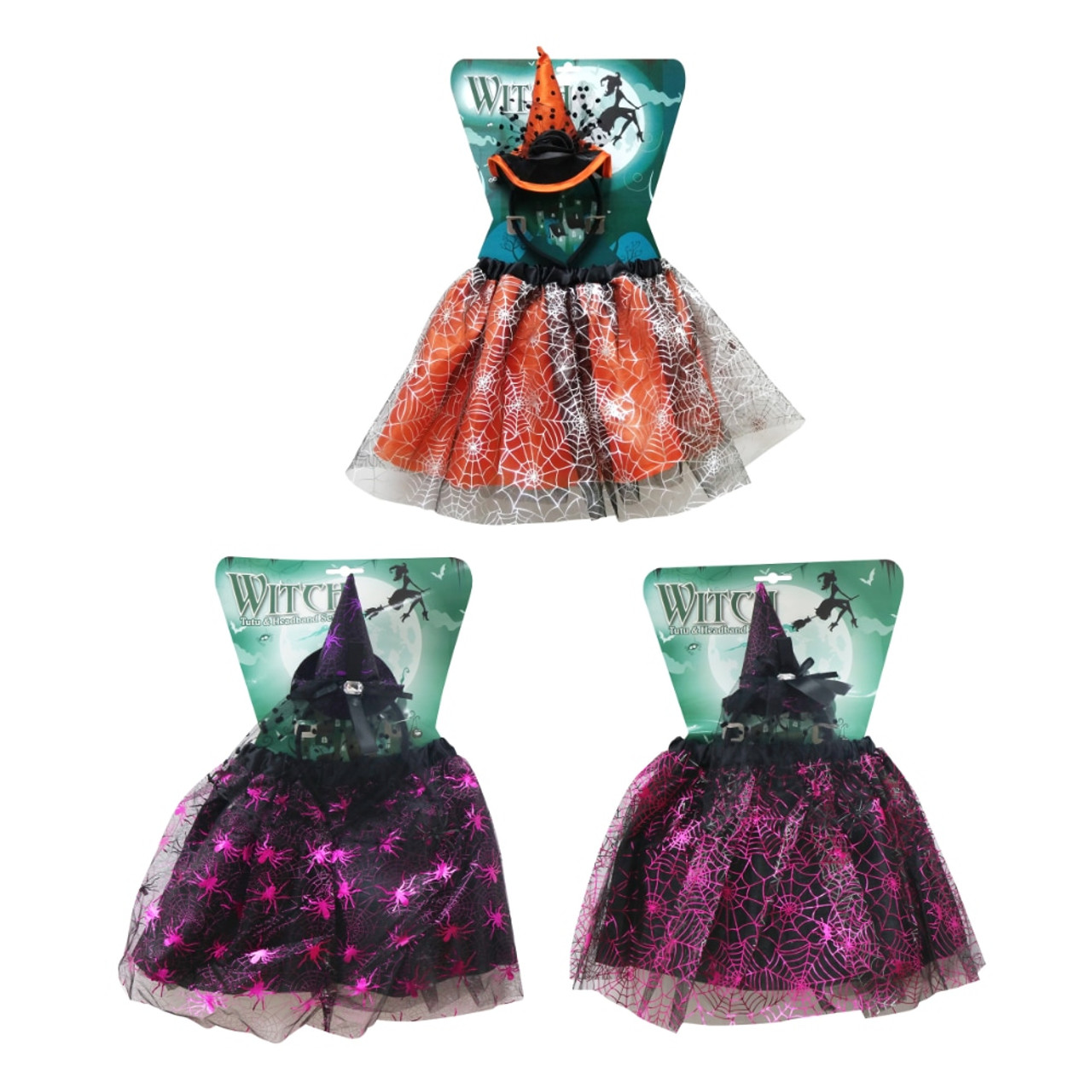 Little Witch Tutu & Headband Sets