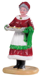 Lemax Mrs Claus Cookies
