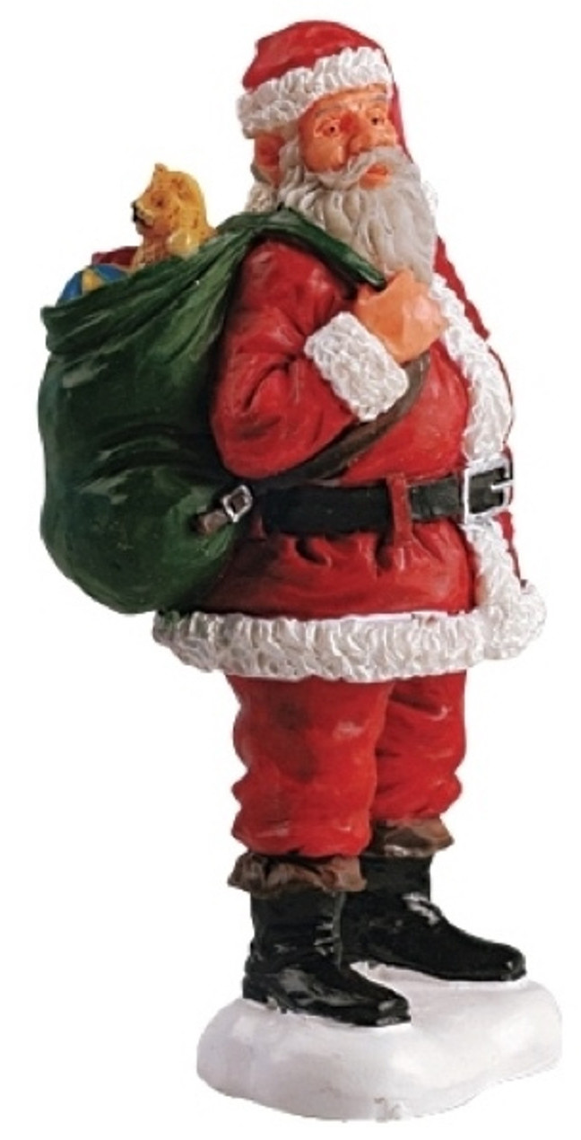 Lemax Santa Claus Figurine