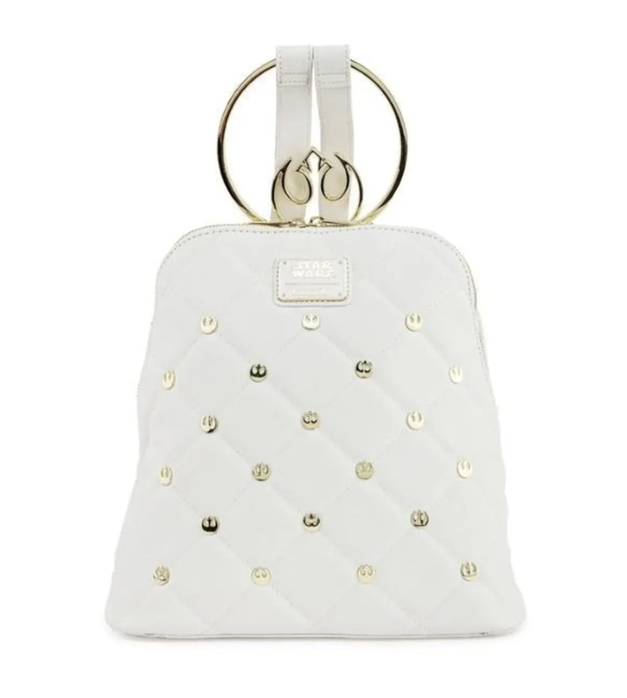 Loungefly Rebel Hardware Mini Backpack