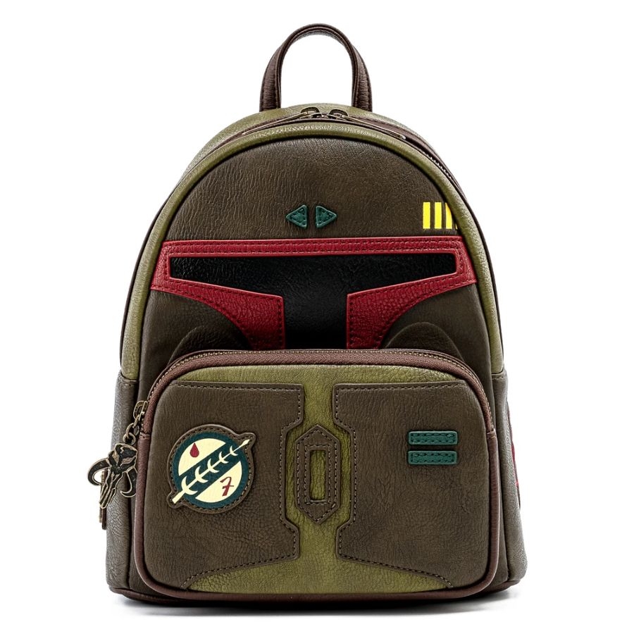 Loungelfy Star Wars Boba Fett Mini Backpack