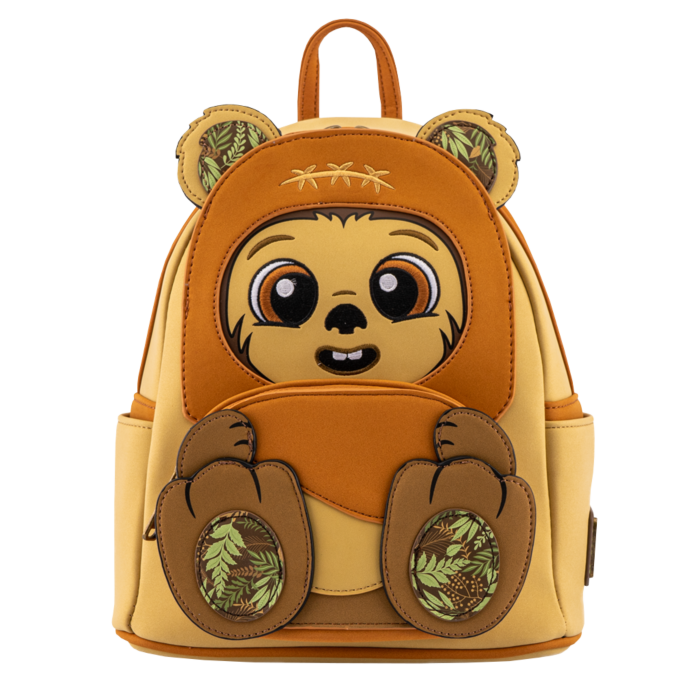 Loungefly Star Wars Wicket Footsie Mini Backpack