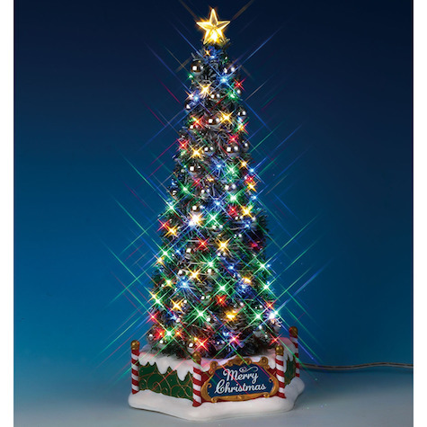 Sound and Motion miniature Christmas Tree