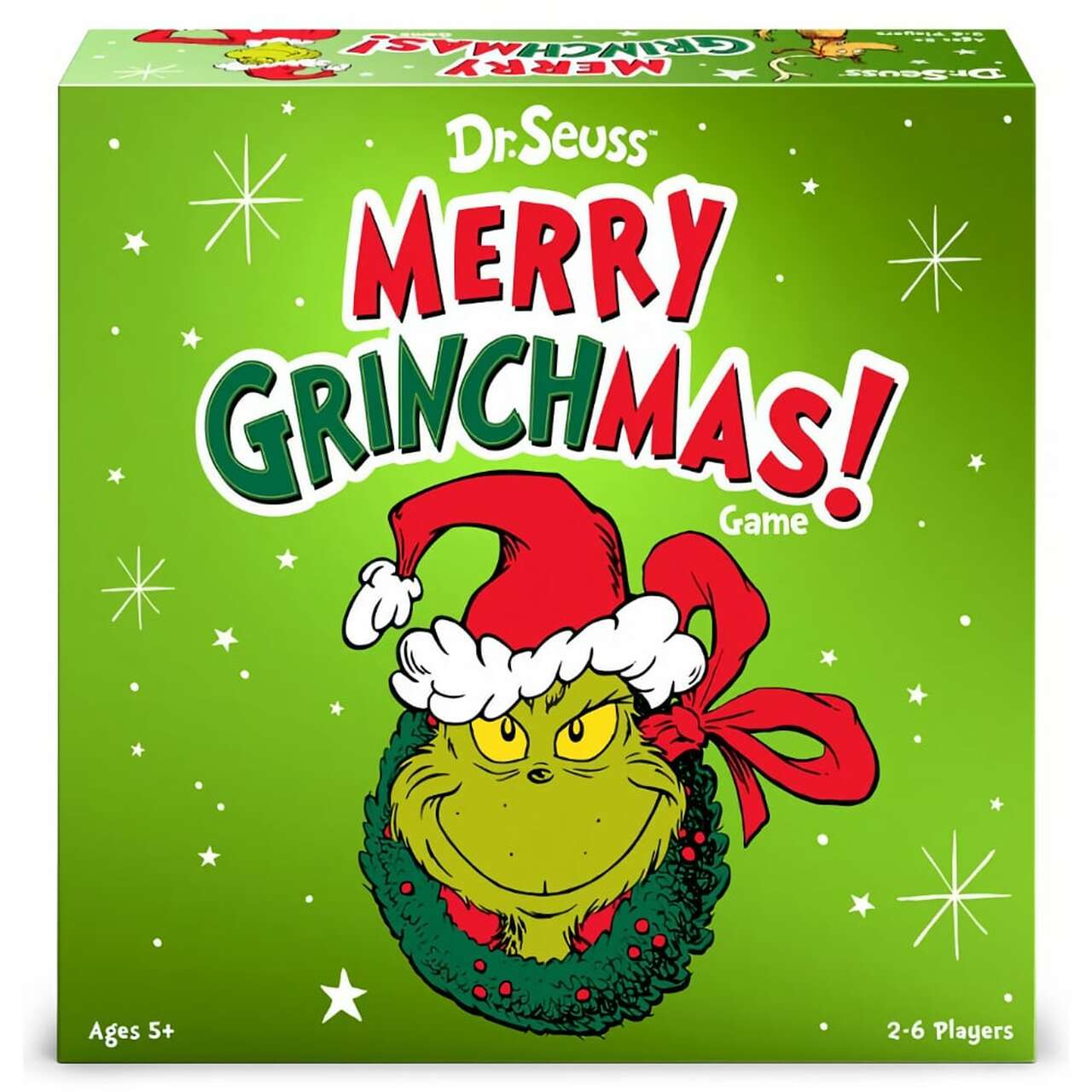 Merry Grinchmas Board Game