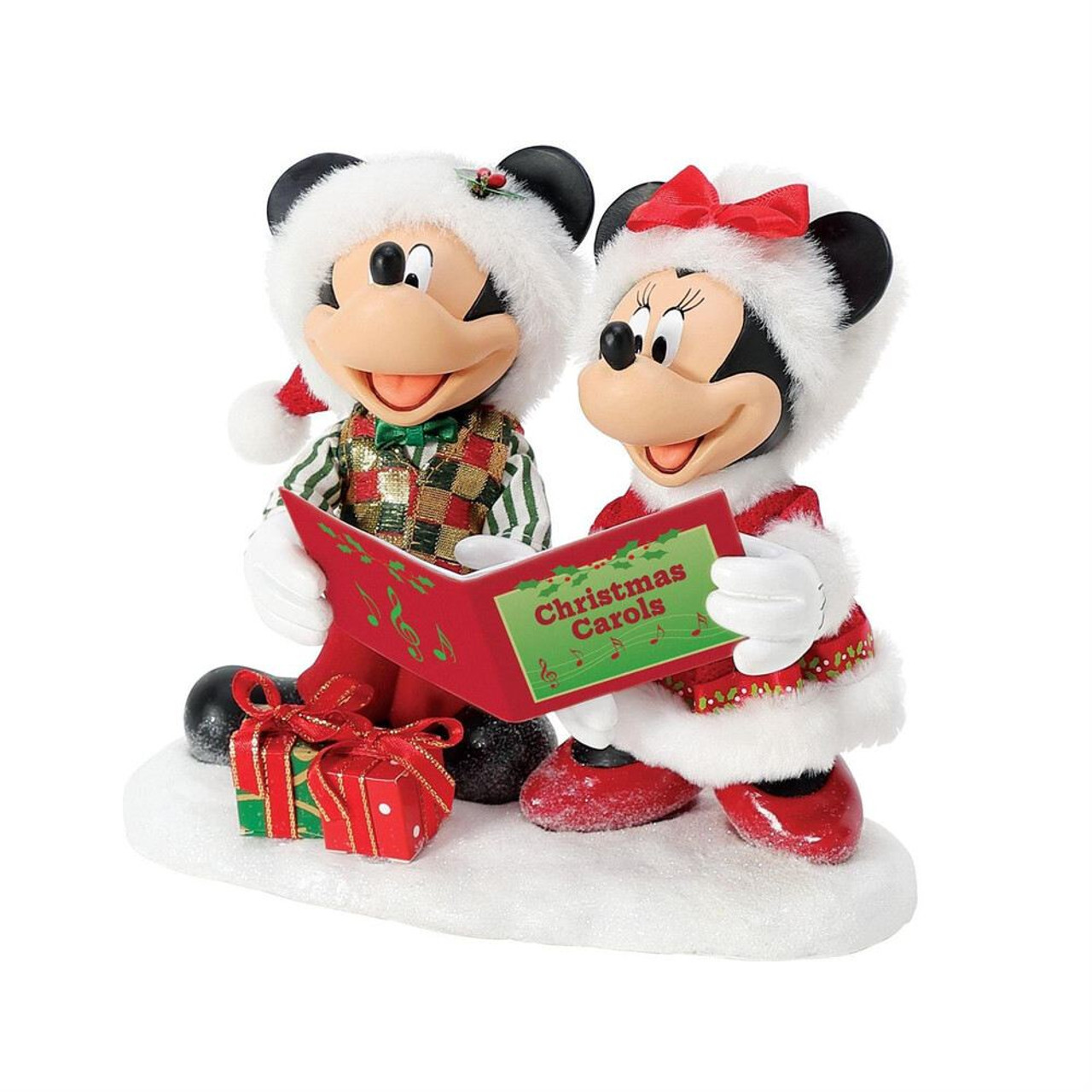 Disney Duet: Mickey and Minnie Mouse Carolling 15cm