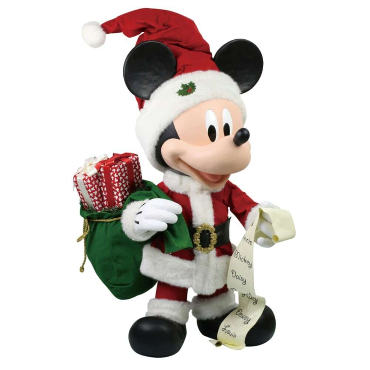 Mickey Mouse Delivering Christmas Gifts 76cm