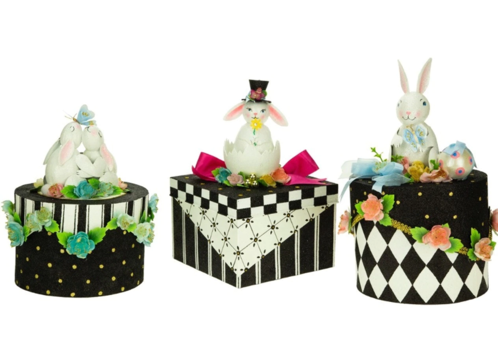 Mark Roberts Adorable Bunny Boxes 33cm