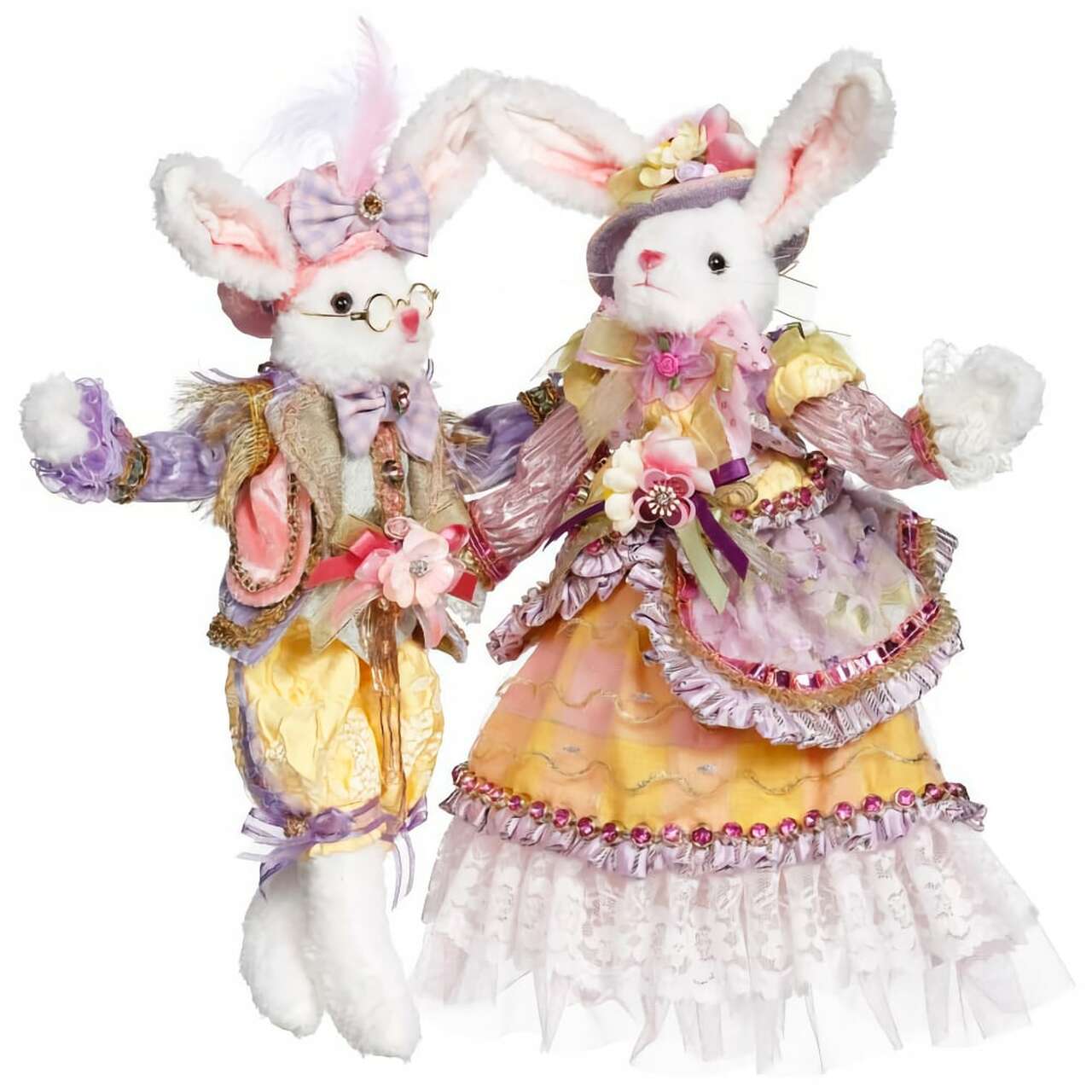 Mark Roberts Mr & Mrs Cottontail 33cm