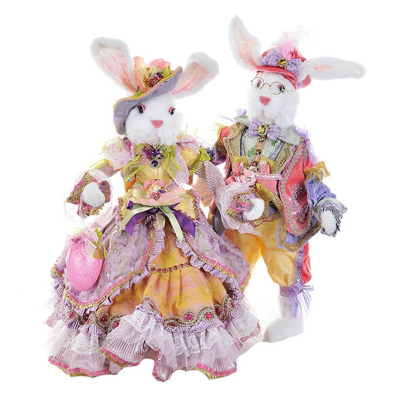 Mark Roberts Mr & Mrs Cottontail 65cm