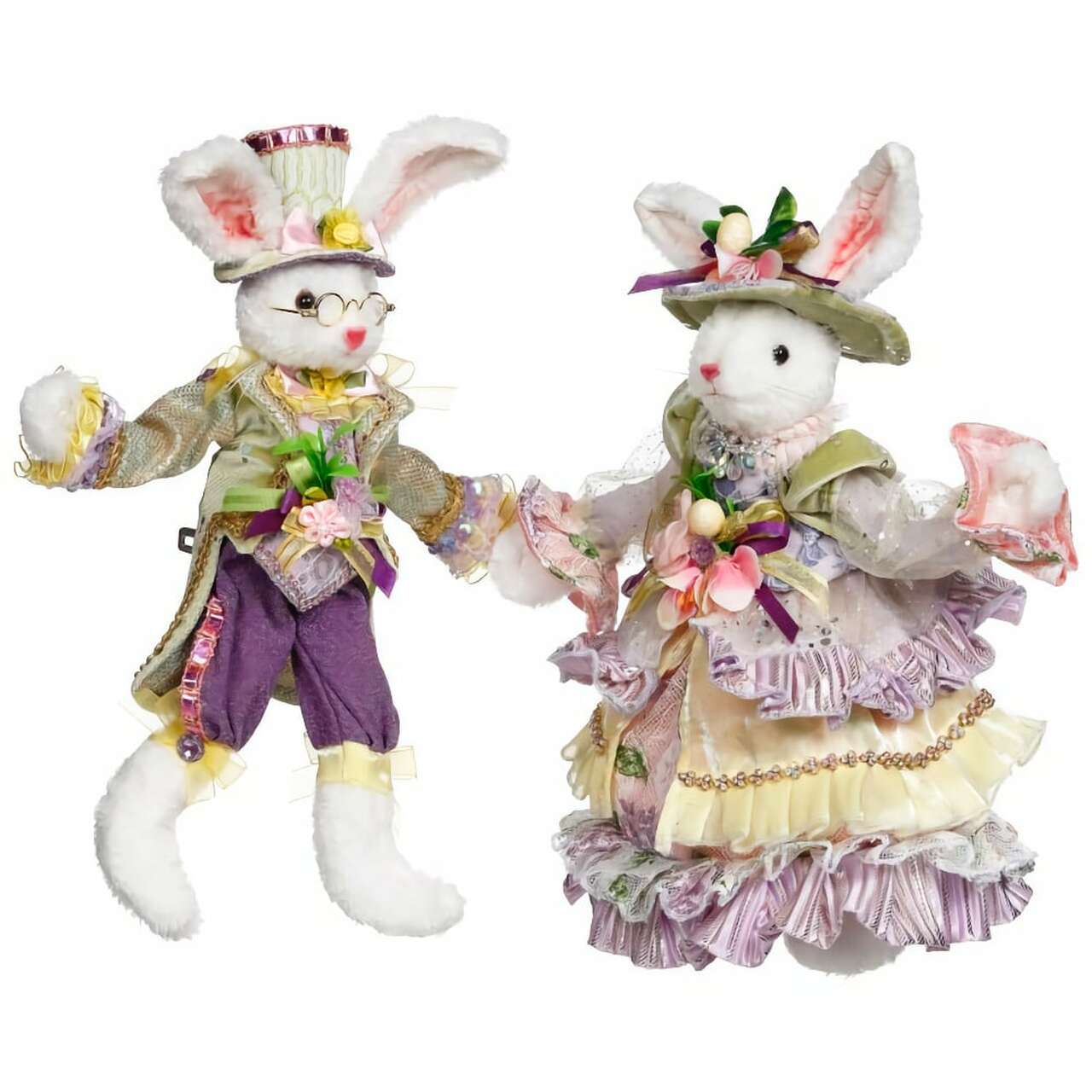 Mark Roberts Mr & Mrs Peter Rabbit 33cm