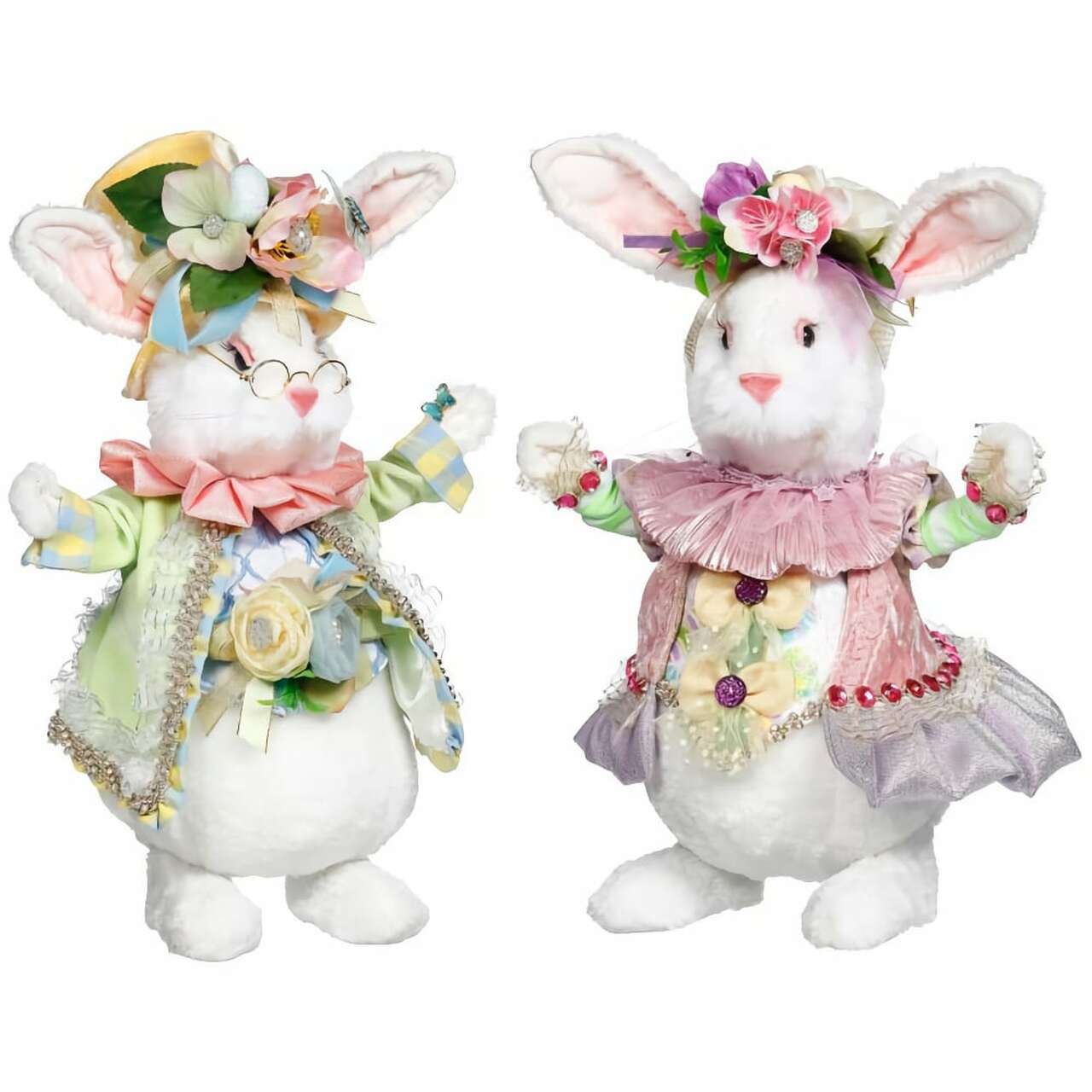 Mark Roberts Mr & Mrs Sweet Rabbit 40cm