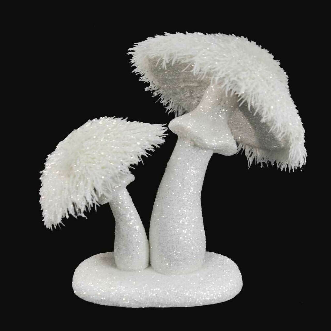 White Mushrooms 25cm