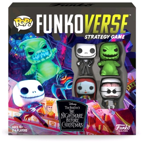 The Nightmare Before Christmas Funkoverse Board Game