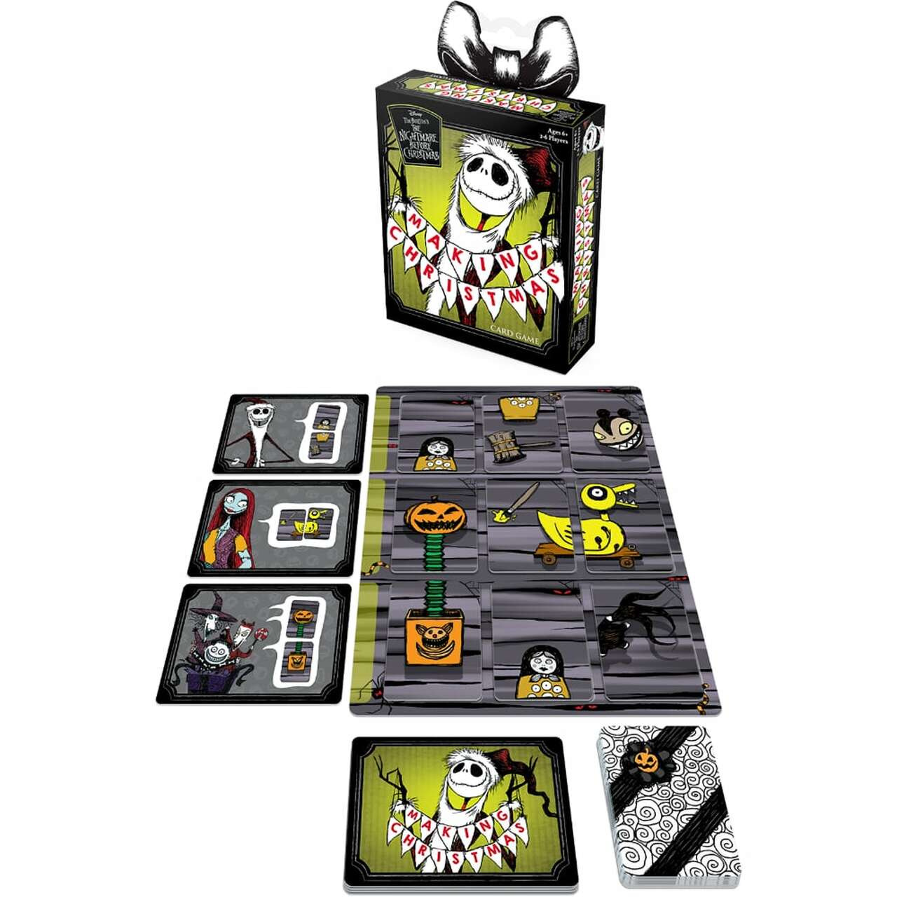 The Nightmare Before Christmas Making Christmas Game