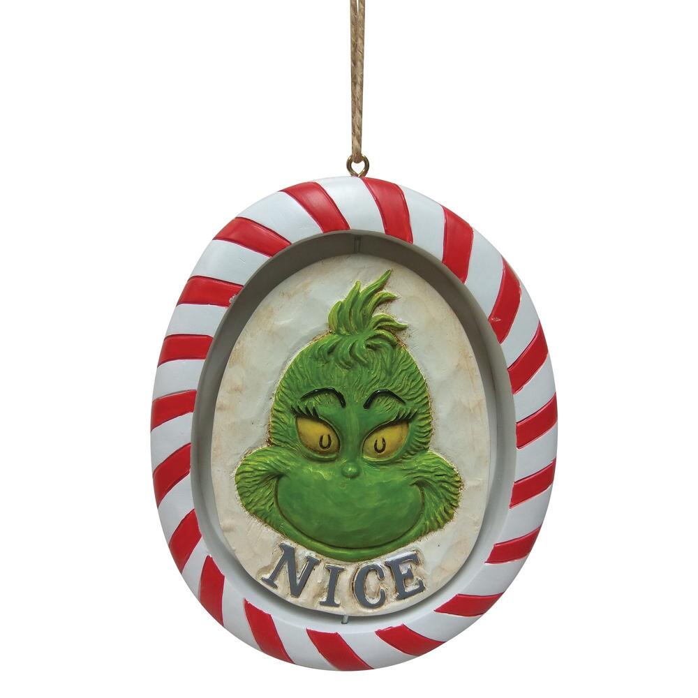Spinning Grinch Ornament