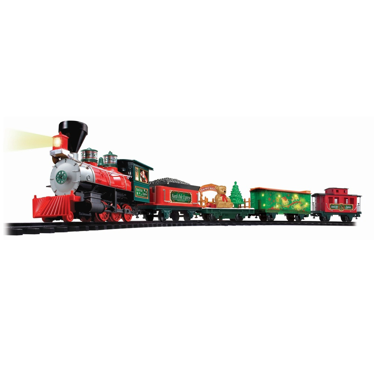 North Pole Express Train Set of 5