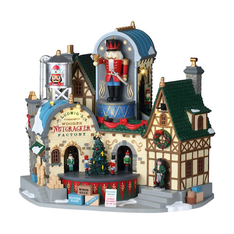 German Christmas Nutcracker Factory 