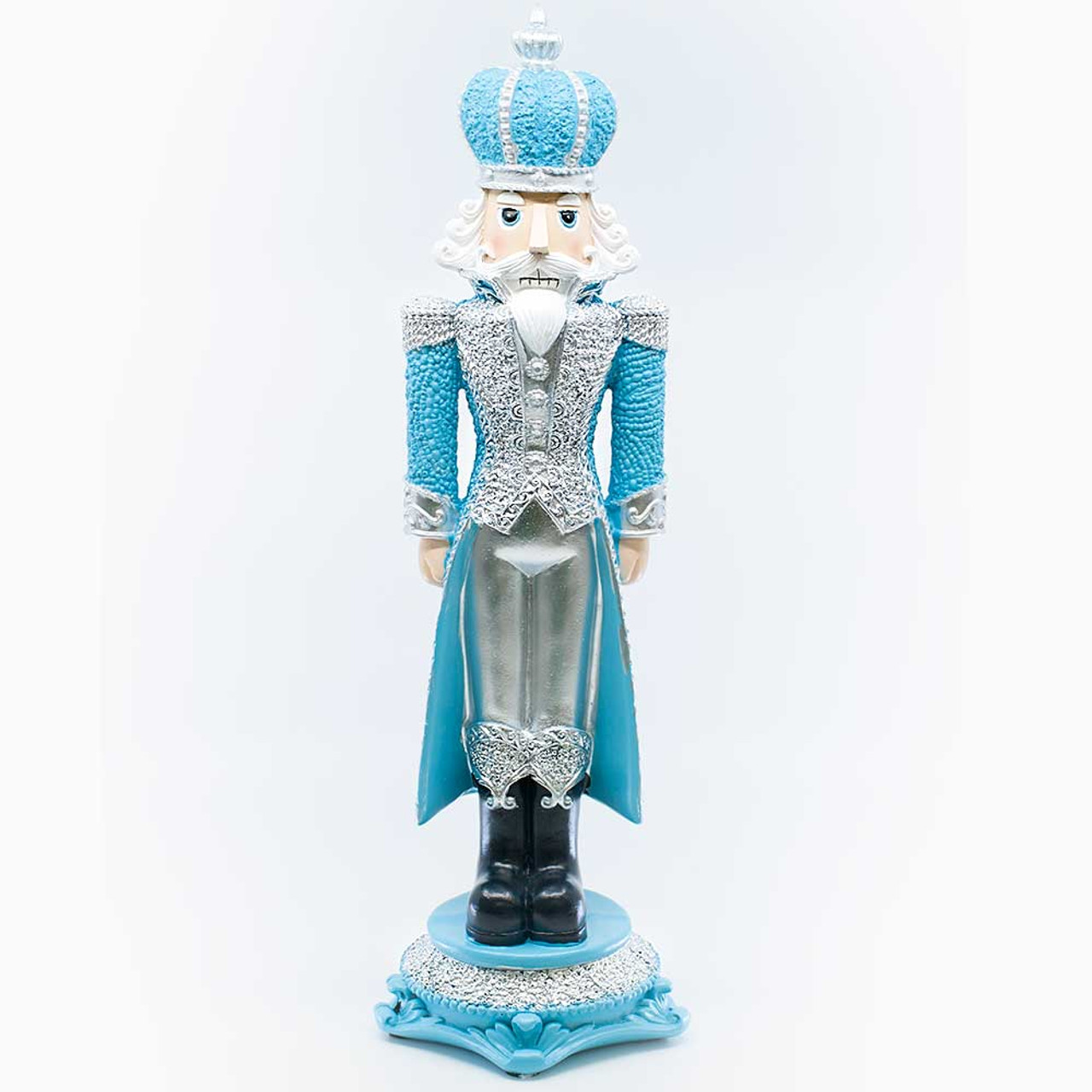 Majestic Festive Glitter Nutcracker 45cm