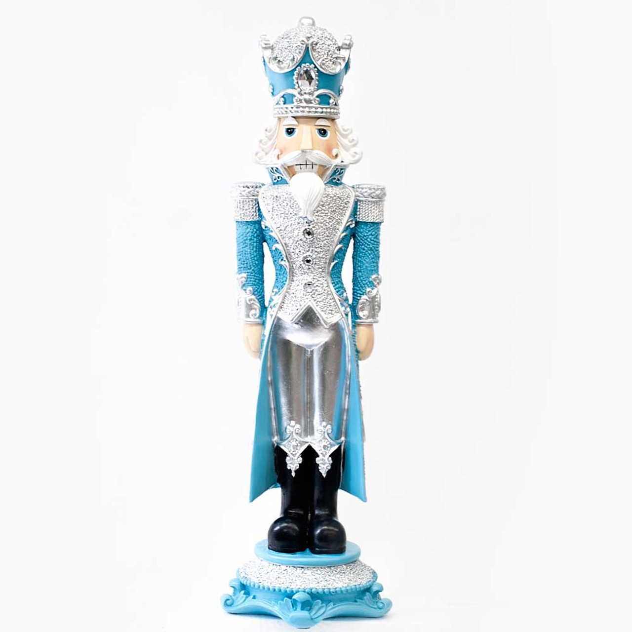 Regal Festive Glitter Nutcracker 62cm