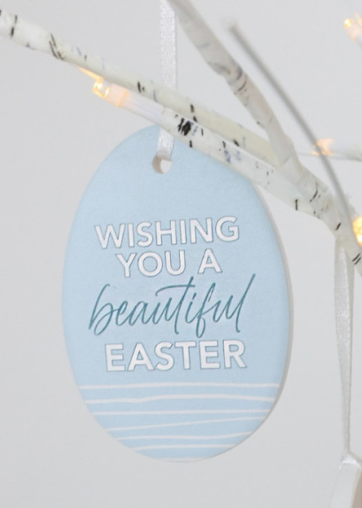 Easter Beautiful Keepsake Ornament