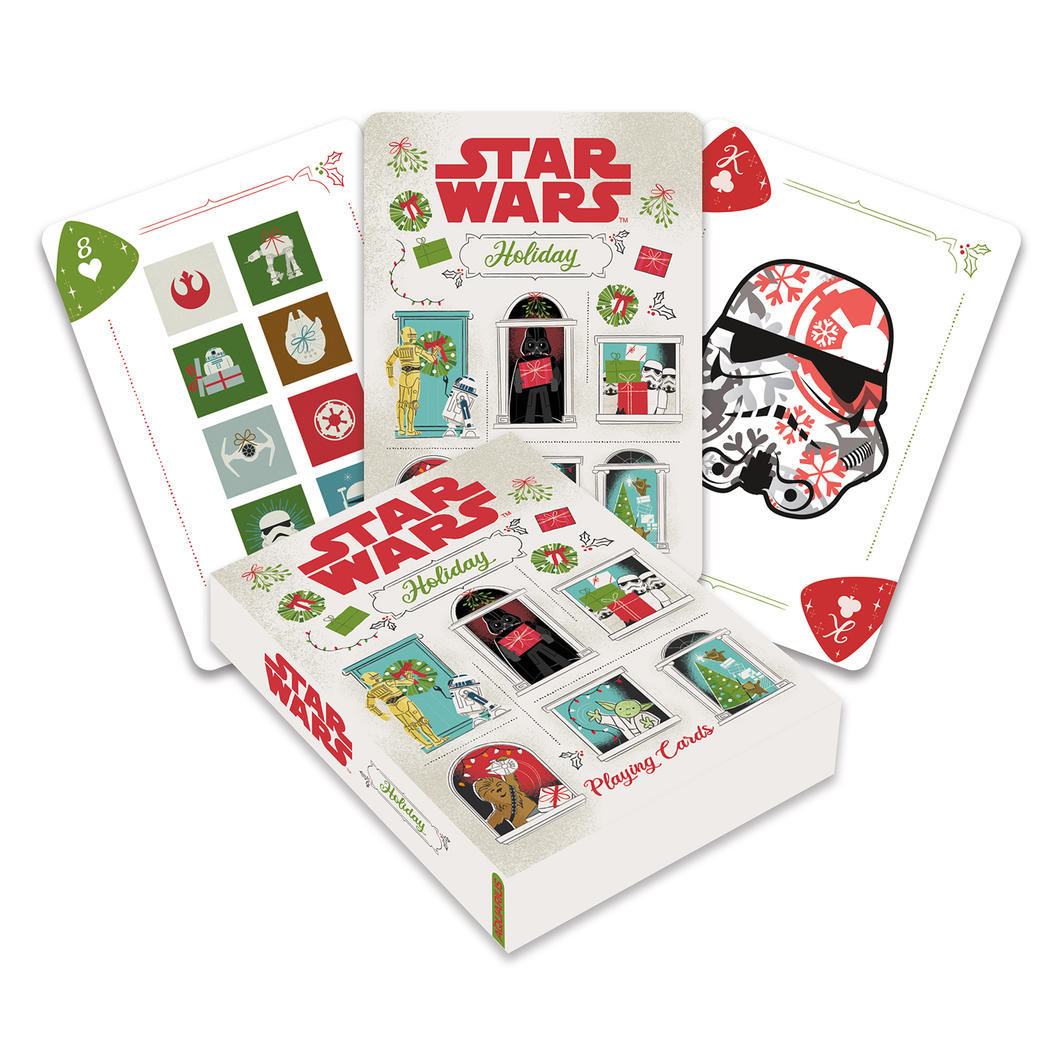 Star Wars Holiday Playing Cards