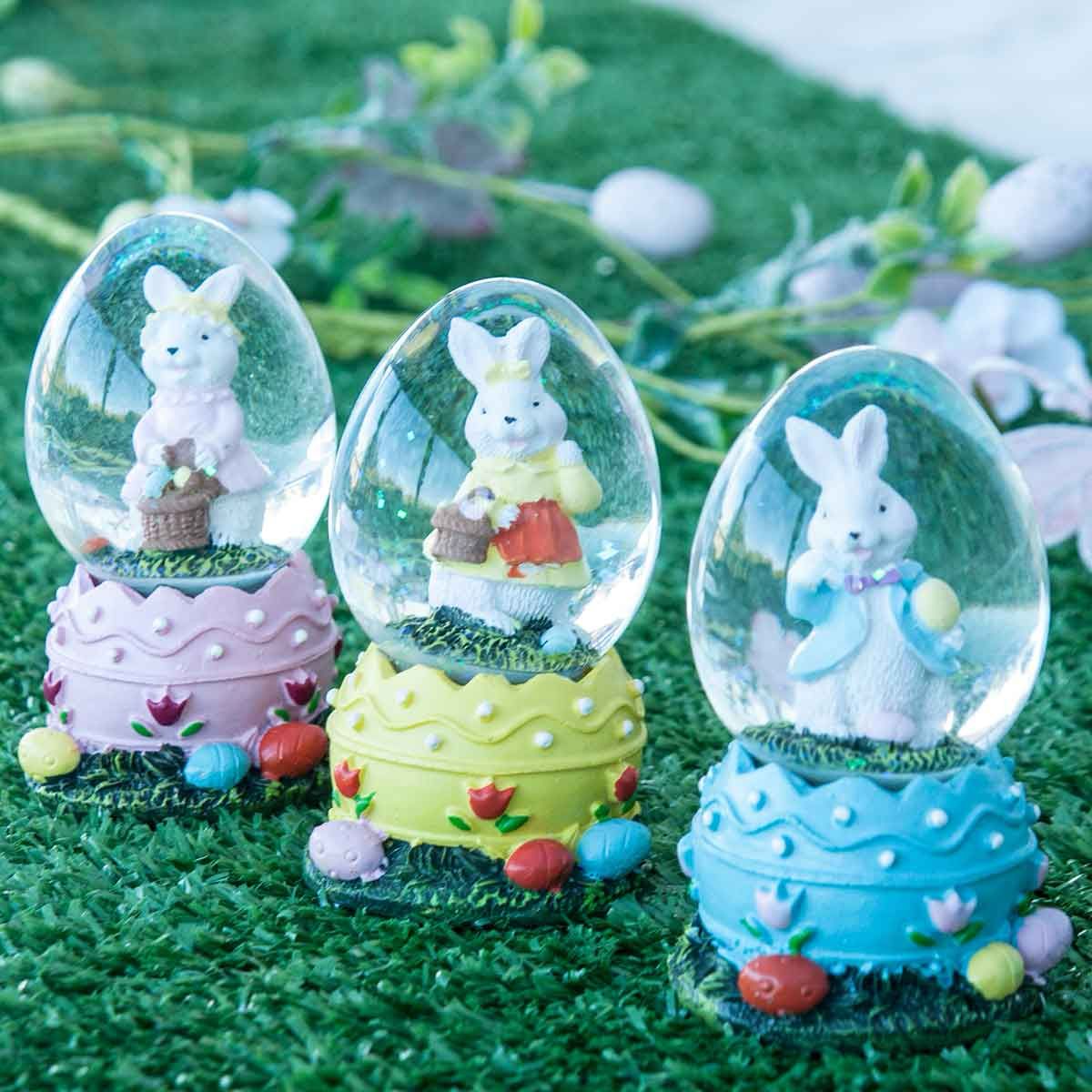 Bunny Waterballs 4 Designs